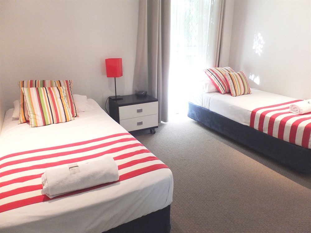 The Shores Holiday Apartments Mackay Eksteriør billede