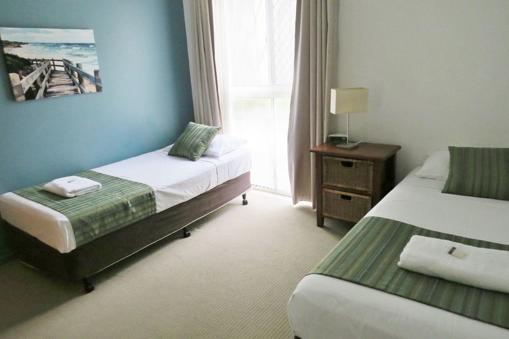 The Shores Holiday Apartments Mackay Eksteriør billede