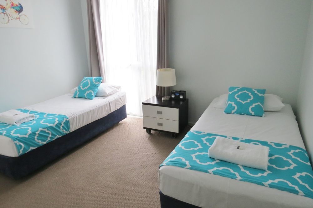 The Shores Holiday Apartments Mackay Eksteriør billede