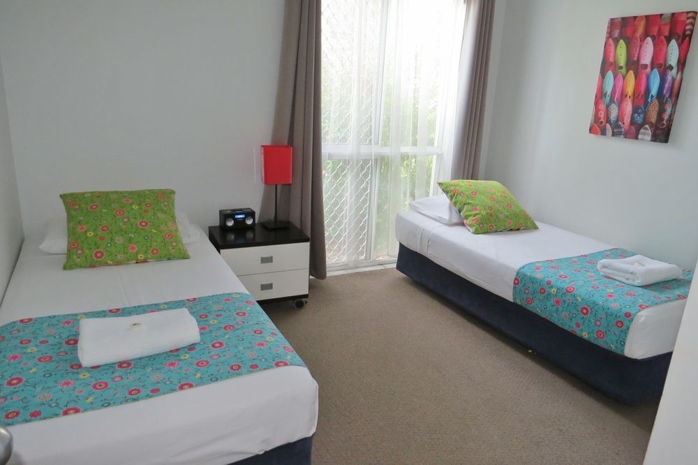 The Shores Holiday Apartments Mackay Eksteriør billede