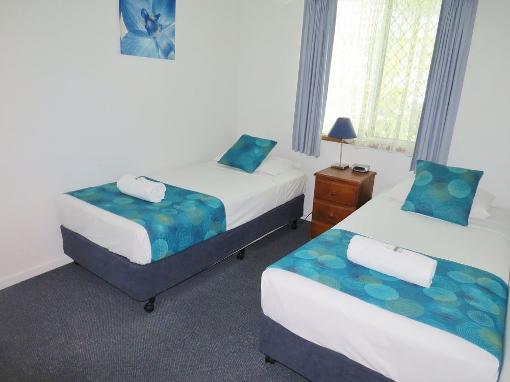 The Shores Holiday Apartments Mackay Eksteriør billede