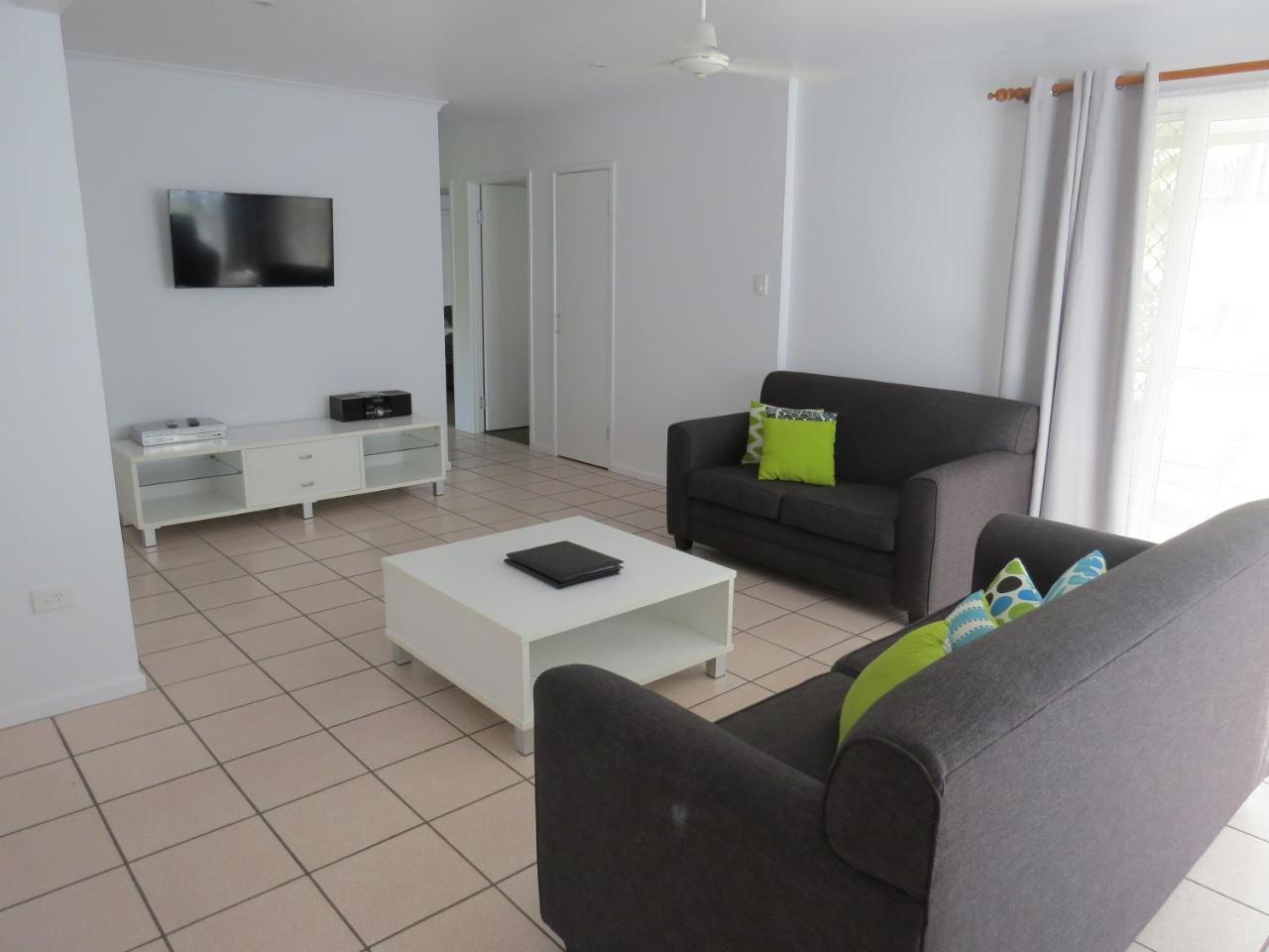 The Shores Holiday Apartments Mackay Eksteriør billede